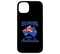 Custodia per iPhone 14 Plus Backpacking attraverso l'Australia Sydney