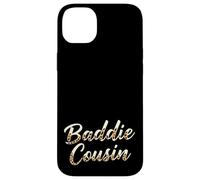 Custodia per iPhone 14 Plus Baddie Cousin Leopard Funny