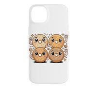 Custodia per iPhone 14 Plus Bagel Crew Lover Breakfast Foodie Brunch Everything