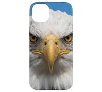 Custodia per iPhone 14 Plus Bald Eagle Close Up Ritratto Sharp Wildlife Face
