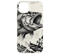 Custodia per iPhone 14 Plus Baleine Clash sul Mar Nero