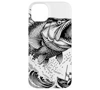 Custodia per iPhone 14 Plus Baleine L'ascesa del Leviatano