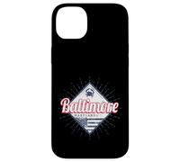 Custodia per iPhone 14 Plus Baltimore in Maryland Stati Uniti souvenir vintage USA