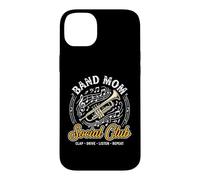 Custodia per iPhone 14 Plus Band Mom Social Marching Band Parent Booster