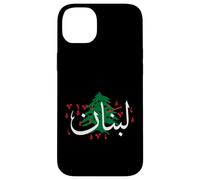 Custodia per iPhone 14 Plus Bandiera del Libano, Beirut, cedro, libanese, Heritage Design