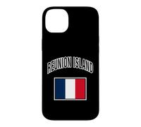 Custodia per iPhone 14 Plus Bandiera dell'isola della Reunion