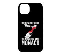 Custodia per iPhone 14 Plus Bandiera Monegassica I Monaco Vacanze I Monaco