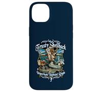 Custodia per iPhone 14 Plus Barra e griglia Shellback Equator Crossing Design