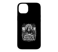 Custodia per iPhone 14 Plus Baruch De Spinoza Dio In Tutte Le Cose Pensatore