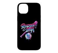 Custodia per iPhone 14 Plus Baseball Respect The Drip Ice Cream Men Women Kids