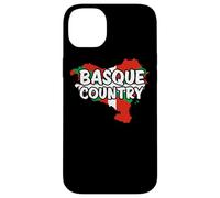 Custodia per iPhone 14 Plus Basque Country Euskadi Euskal Herria Basque Flag País Vasco