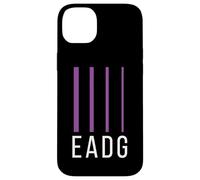 Custodia per iPhone 14 Plus Basso Chitarrista - EADG 4 String Guitar