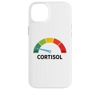 Custodia per iPhone 14 Plus Basso Cotisol Maxxing Meme divertente Miglioramento di sé dei social media