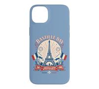 Custodia per iPhone 14 Plus Bastille Day 14 Juillet 1789 Celebrazione francese
