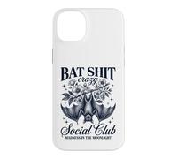 Custodia per iPhone 14 Plus Bat Shit Crazy Social Club Madness In The Moonlight Bat