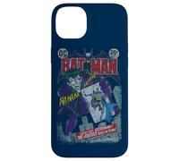 Custodia per iPhone 14 Plus Batman #251 Distressed Laughing Joker