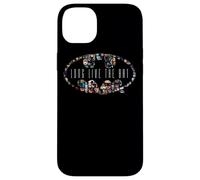 Custodia per iPhone 14 Plus Batman 80 Years Long Live the Bat Shield Logo