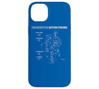 Custodia per iPhone 14 Plus Batman Action Figure Anatomy