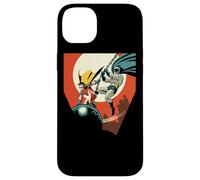 Custodia per iPhone 14 Plus Batman and Robin Wrecking Ball