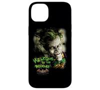Custodia per iPhone 14 Plus Batman: Arkham Asylum Joker Welcome to the Madhouse