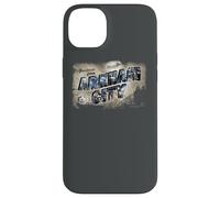 Custodia per iPhone 14 Plus Batman: Arkham City Greetings From Arkham