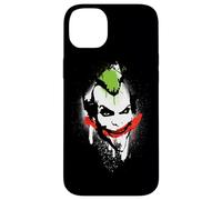 Custodia per iPhone 14 Plus Batman: Arkham City The Joker Spraypaint Smile
