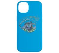 Custodia per iPhone 14 Plus Batman Catwoman Meow