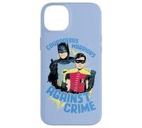 Custodia per iPhone 14 Plus Batman Classic TV Series Courageous Warriors