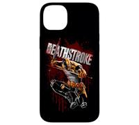 Custodia per iPhone 14 Plus Batman Deathstroke Blood Splattered