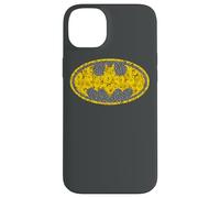 Custodia per iPhone 14 Plus Batman Elephant Rose Signal