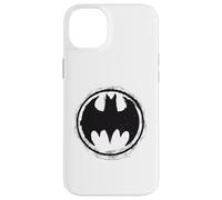 Custodia per iPhone 14 Plus Batman Emblema Cerchio Logo Icona Cavaliere Oscuro Fandom