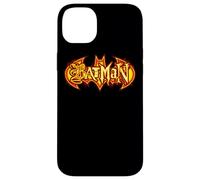 Custodia per iPhone 14 Plus Batman Fiery Shield