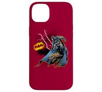 Custodia per iPhone 14 Plus Batman Gargoyle Lightning Strikes