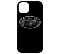 Custodia per iPhone 14 Plus Batman Glass Hole Logo