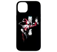 Custodia per iPhone 14 Plus Batman Harley and Joker