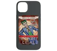 Custodia per iPhone 14 Plus Batman Joker Clown Prince