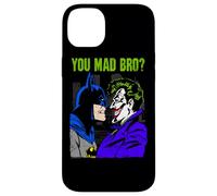 Custodia per iPhone 14 Plus Batman Joker Mad Bro