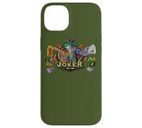 Custodia per iPhone 14 Plus Batman King of Crazy