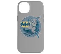 Custodia per iPhone 14 Plus Batman Retro Iron-On