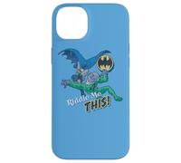 Custodia per iPhone 14 Plus Batman Riddle Me This