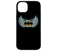 Custodia per iPhone 14 Plus Batman Steel Wings Logo