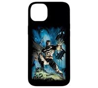 Custodia per iPhone 14 Plus Batman Stormy Dark Knight