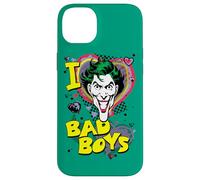 Custodia per iPhone 14 Plus Batman The Joker Joker I Heart Bad Boys