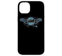 Custodia per iPhone 14 Plus Batman Two Gargoyles Logo