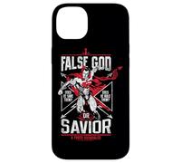 Custodia per iPhone 14 Plus Batman v Superman False God or Savior