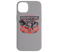 Custodia per iPhone 14 Plus Batman v Superman Showdown In Gotham