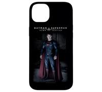Custodia per iPhone 14 Plus Batman v Superman Stand Tall