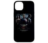 Custodia per iPhone 14 Plus Batman v Superman The Crew