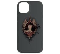 Custodia per iPhone 14 Plus Batman v Superman Winged Goddess