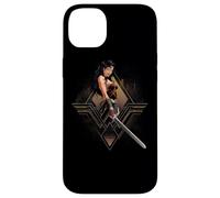 Custodia per iPhone 14 Plus Batman v Superman Wonder Woman City Girl